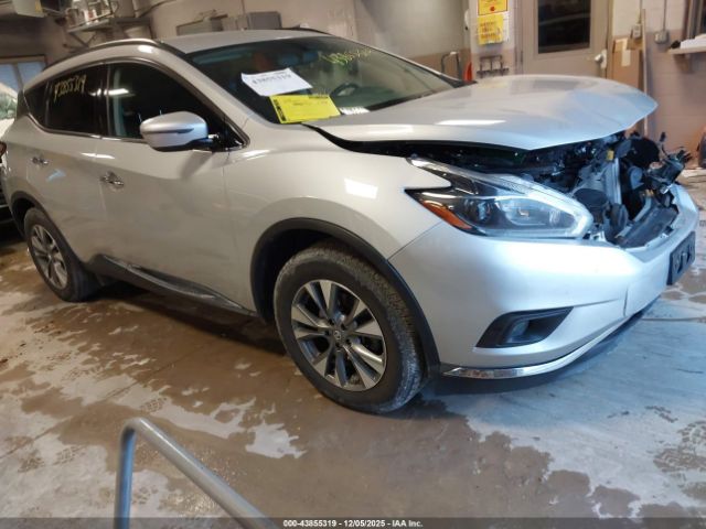 2018 NISSAN MURANO 5N1AZ2MH0JN126462