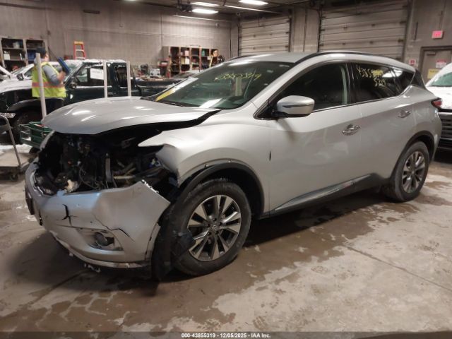 2018 NISSAN MURANO 5N1AZ2MH0JN126462 Photo 1