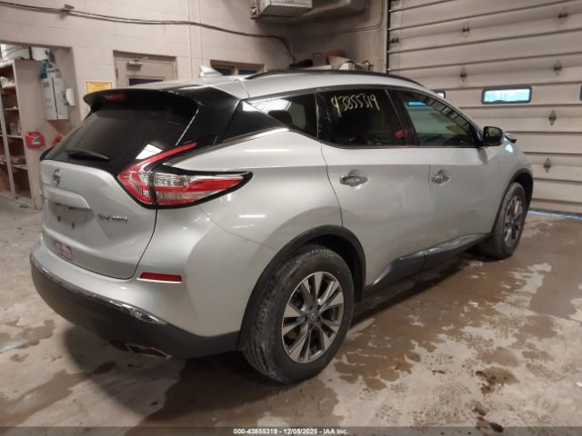 2018 NISSAN MURANO 5N1AZ2MH0JN126462 Photo 3
