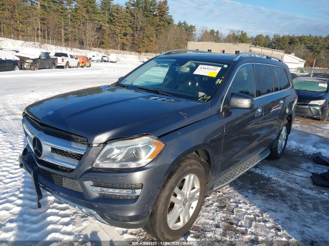 2016 MERCEDES-BENZ GL 450 4JGDF6EE8GA632834 Photo 1
