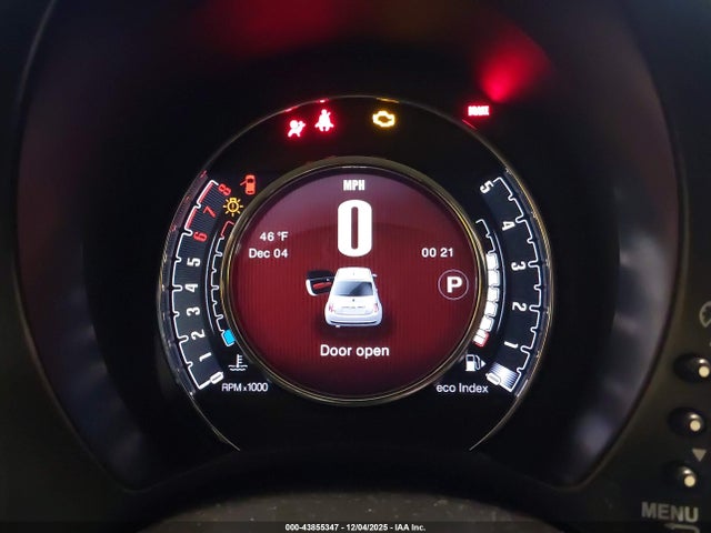 2015 FIAT 500 3C3CFFAR1FT528027 Photo 6