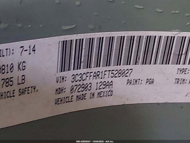 2015 FIAT 500 3C3CFFAR1FT528027 Photo 8