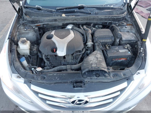 2014 Hyundai Sonata Se 2.0t მანქანა იყიდება აუქციონზე, vin: 5NPEC4AB0EH856333, აუქციონის ნომერი: 43855388