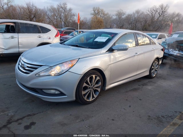 2014 Hyundai Sonata Se 2.0t მანქანა იყიდება აუქციონზე, vin: 5NPEC4AB0EH856333, აუქციონის ნომერი: 43855388