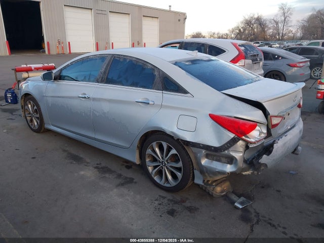2014 Hyundai Sonata Se 2.0t მანქანა იყიდება აუქციონზე, vin: 5NPEC4AB0EH856333, აუქციონის ნომერი: 43855388