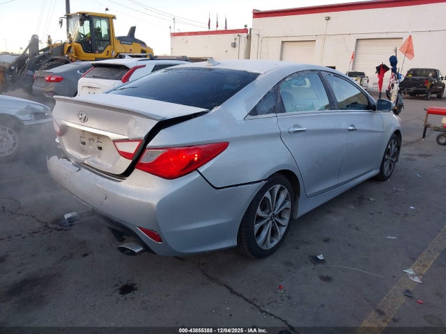2014 Hyundai Sonata Se 2.0t მანქანა იყიდება აუქციონზე, vin: 5NPEC4AB0EH856333, აუქციონის ნომერი: 43855388
