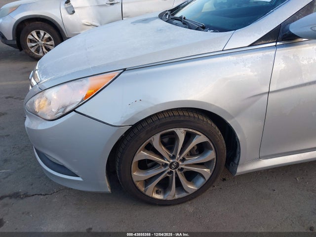 2014 Hyundai Sonata Se 2.0t მანქანა იყიდება აუქციონზე, vin: 5NPEC4AB0EH856333, აუქციონის ნომერი: 43855388
