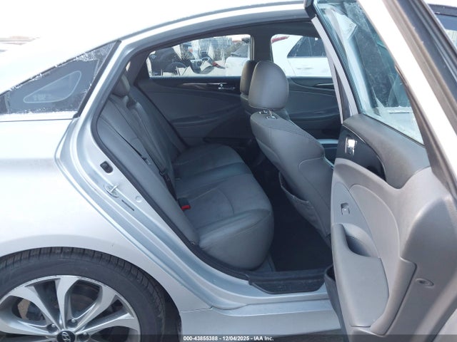 2014 Hyundai Sonata Se 2.0t მანქანა იყიდება აუქციონზე, vin: 5NPEC4AB0EH856333, აუქციონის ნომერი: 43855388