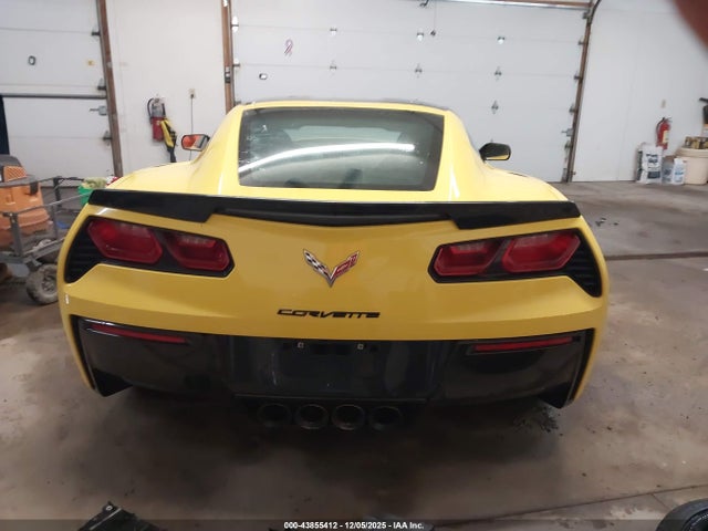 Продажа на аукционе авто 2016 Chevrolet Corvette Stingray Z51, vin: 1G1YK2D74G5110846, номер лота: 43855412