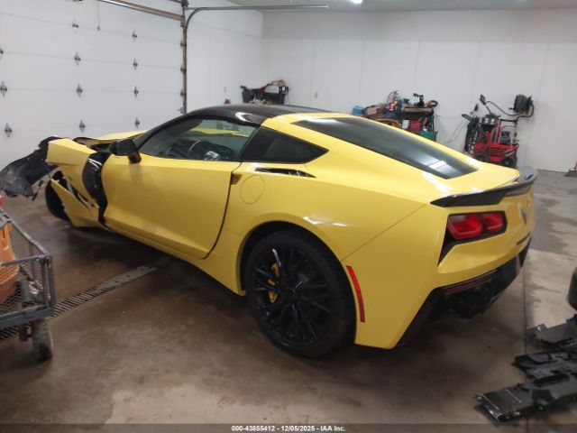 2016 CHEVROLET CORVETTE 1G1YK2D74G5110846 Photo 2