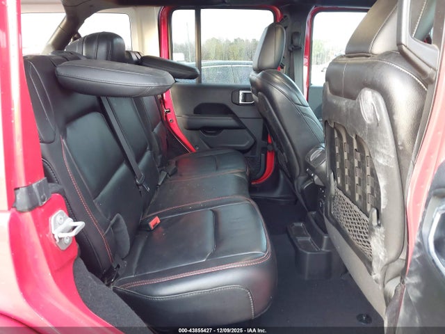 Auction sale of the 2020 Jeep Wrangler Unlimited Rubicon 4x4, vin: 1C4HJXFN0LW215441, lot number: 43855427