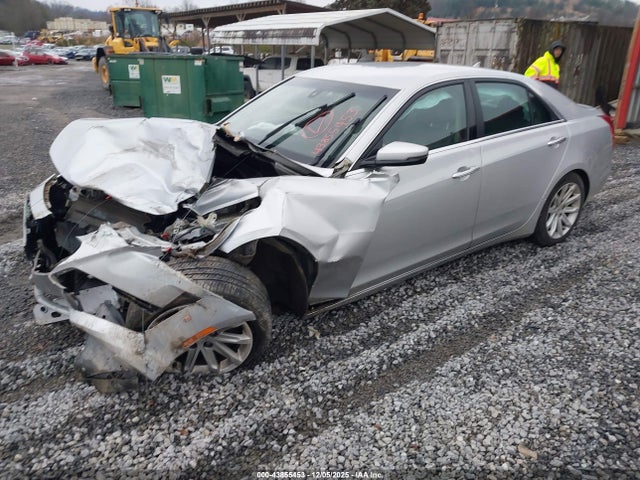 2014 CADILLAC CTS 1G6AW5SX6E0144270 Photo 1