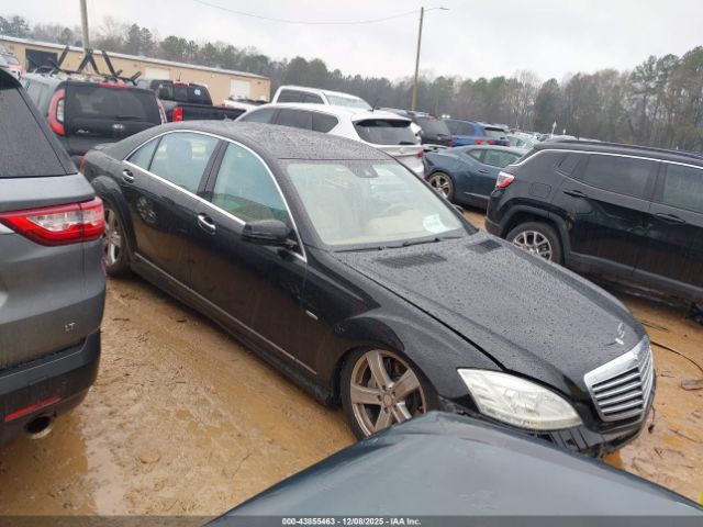 2012 MERCEDES-BENZ S 550 WDDNG7DB1CA435507