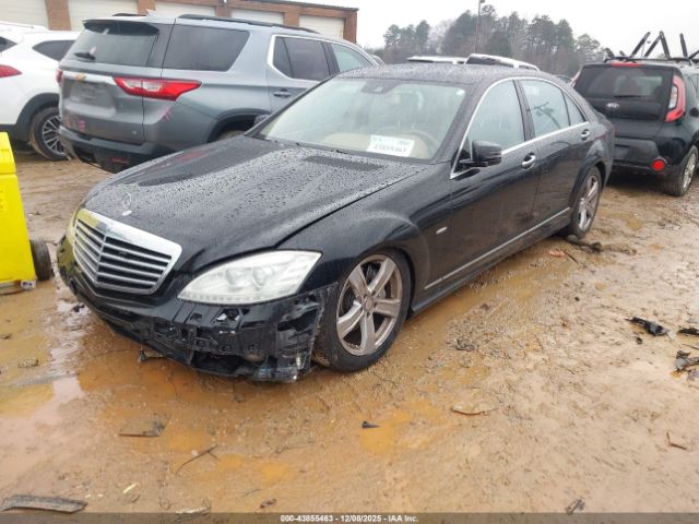 2012 MERCEDES-BENZ S 550 WDDNG7DB1CA435507 Photo 1
