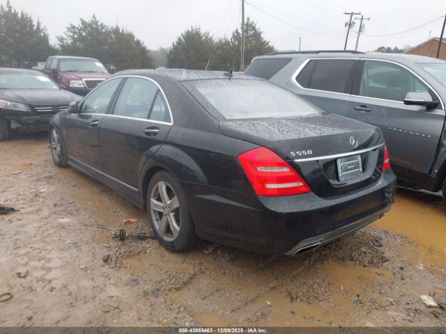 2012 MERCEDES-BENZ S 550 WDDNG7DB1CA435507 Photo 2