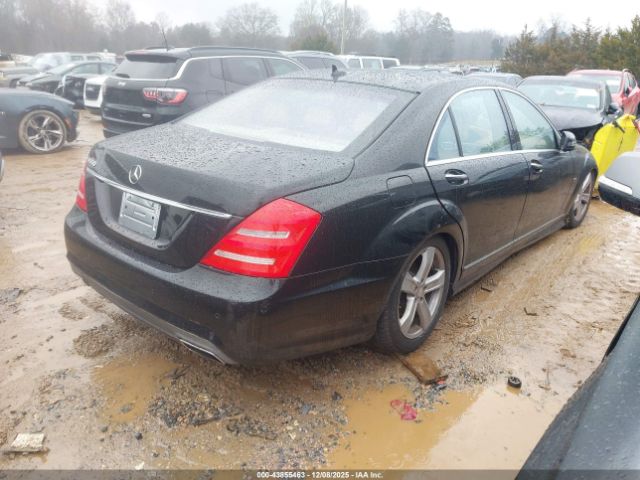 2012 MERCEDES-BENZ S 550 WDDNG7DB1CA435507 Photo 3