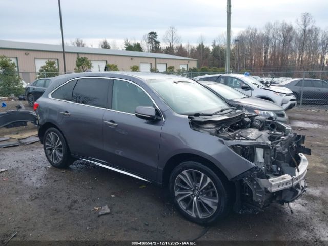 2020 ACURA MDX 5J8YD4H58LL017258