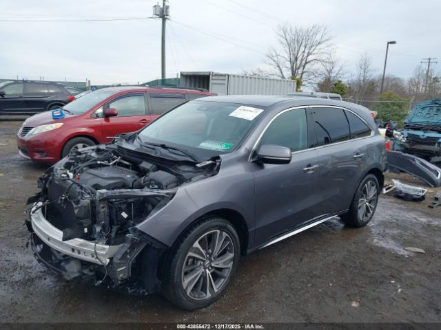 2020 ACURA MDX 5J8YD4H58LL017258 Photo 1