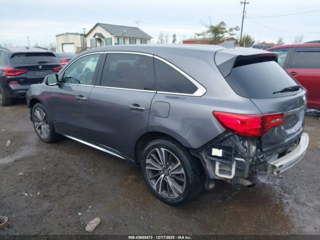 2020 ACURA MDX 5J8YD4H58LL017258 Photo 2