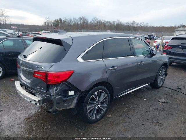 2020 ACURA MDX 5J8YD4H58LL017258 Photo 3