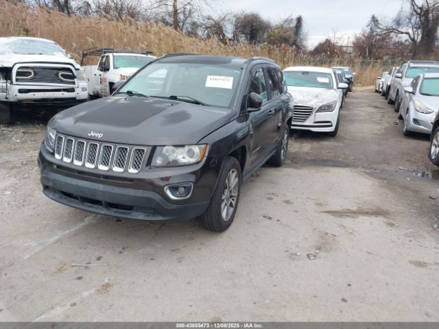 2014 JEEP COMPASS 1C4NJCCB0ED550509 Photo 1