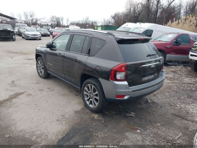 2014 JEEP COMPASS 1C4NJCCB0ED550509 Photo 2
