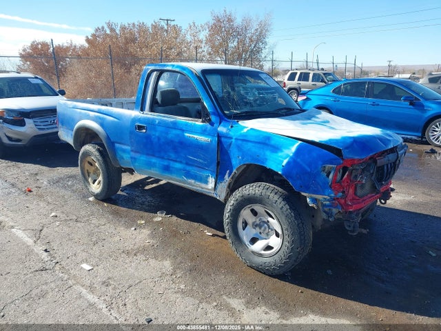 2001 TOYOTA TACOMA 5TEPM62N01Z729678
