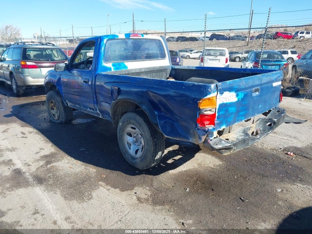 2001 TOYOTA TACOMA 5TEPM62N01Z729678 Photo 2
