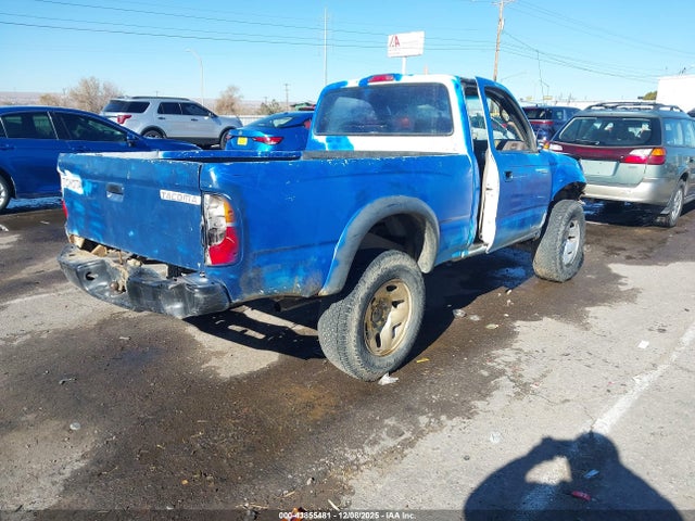 2001 TOYOTA TACOMA 5TEPM62N01Z729678 Photo 3