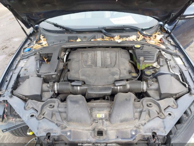 2012 JAGUAR XF SAJWA0HB8CLS42374 Photo 9