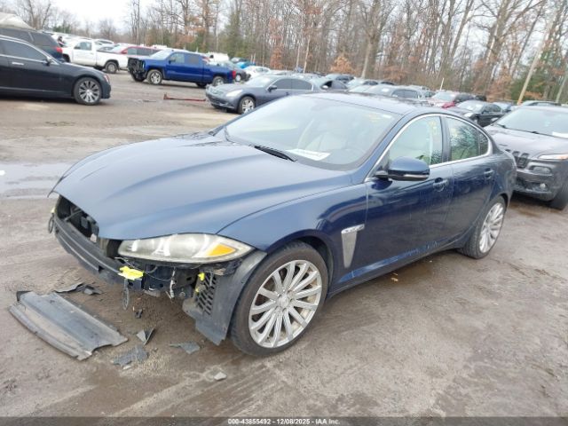 2012 JAGUAR XF SAJWA0HB8CLS42374 Photo 1