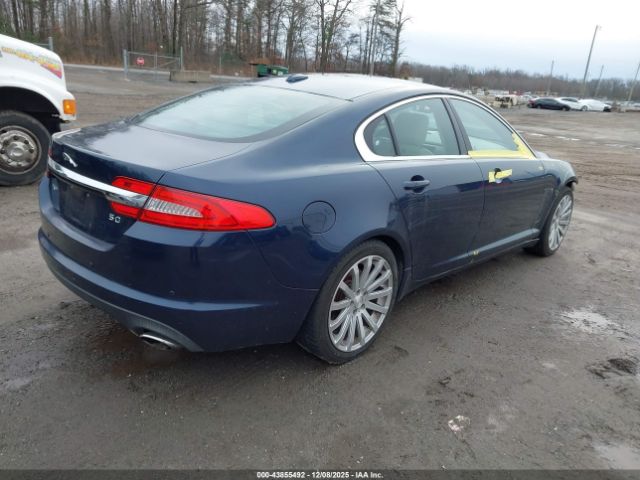 2012 JAGUAR XF SAJWA0HB8CLS42374 Photo 3