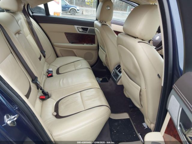 2012 JAGUAR XF SAJWA0HB8CLS42374 Photo 7