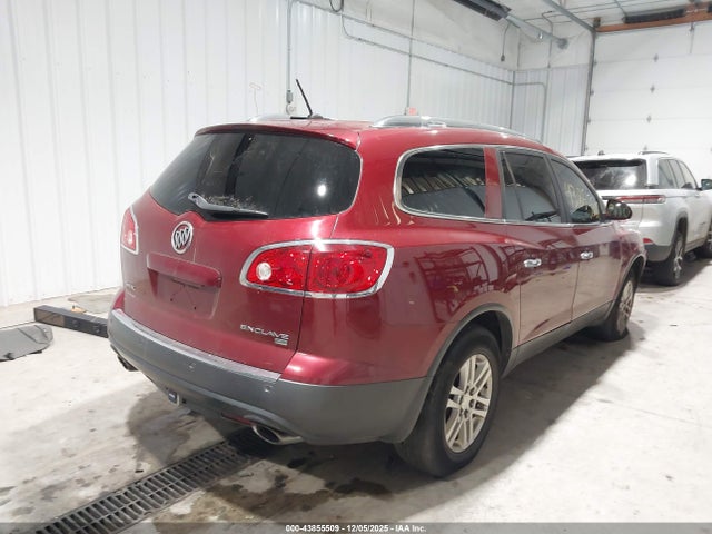 43855509 :رقم المزاد ، 5GAER13D79J200513 vin ، 2009 Buick Enclave Cx مزاد بيع