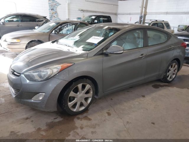 2013 HYUNDAI ELANTRA 5NPDH4AE8DH194975 Photo 1