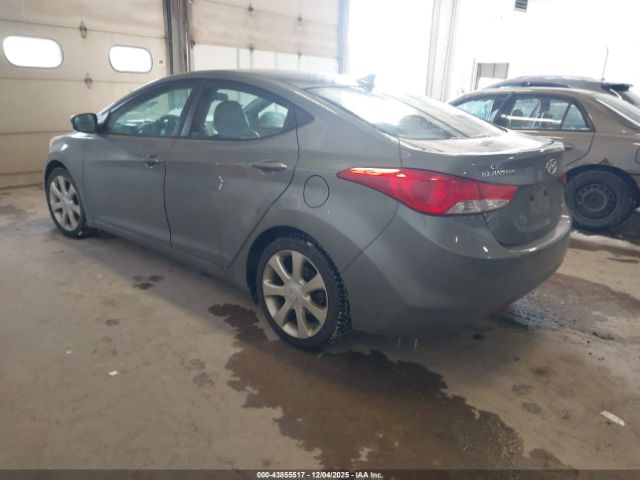 2013 HYUNDAI ELANTRA 5NPDH4AE8DH194975 Photo 2