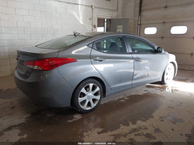 2013 HYUNDAI ELANTRA 5NPDH4AE8DH194975 Photo 3