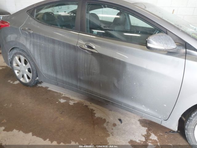 2013 HYUNDAI ELANTRA 5NPDH4AE8DH194975 Photo 5