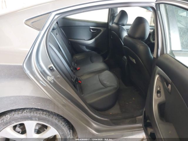 2013 HYUNDAI ELANTRA 5NPDH4AE8DH194975 Photo 7