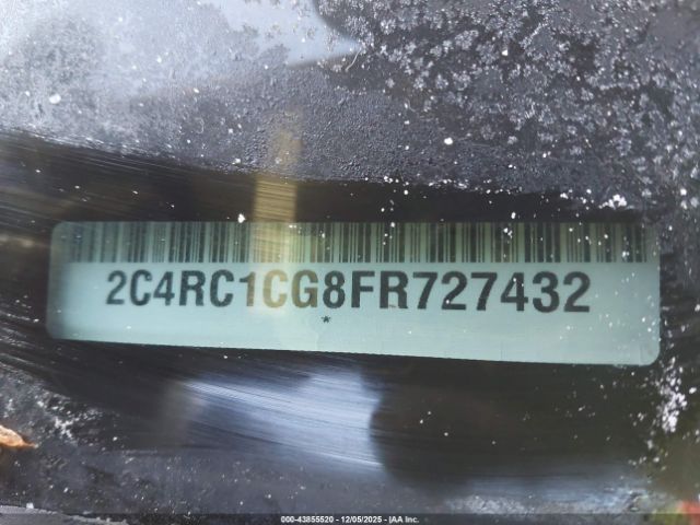 2015 CHRYSLER TOWN & COUNTRY 2C4RC1CG8FR727432 Photo 8