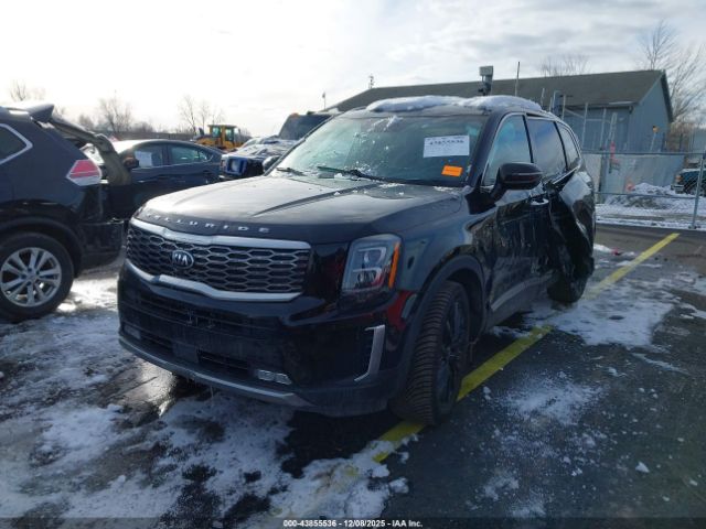 2021 KIA TELLURIDE 5XYP5DHC0MG111976 Photo 1