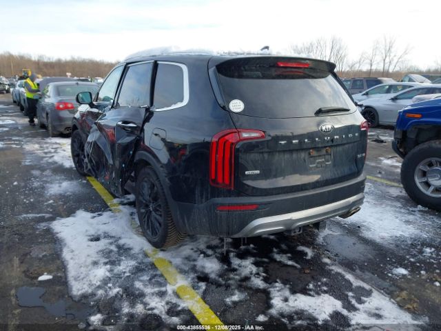 2021 KIA TELLURIDE 5XYP5DHC0MG111976 Photo 2