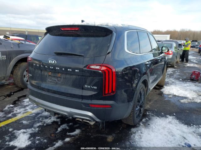 2021 KIA TELLURIDE 5XYP5DHC0MG111976 Photo 3