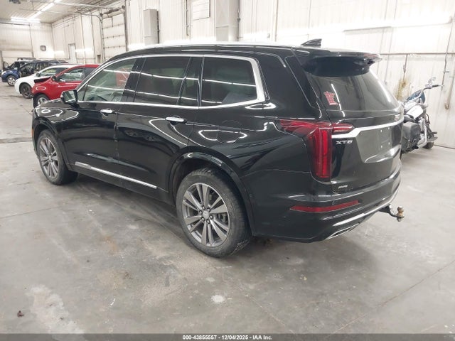 Продажа на аукционе авто 2025 Cadillac Xt6 Awd Premium Luxury, vin: 1GYKPDRS4SZ109389, номер лота: 43855557