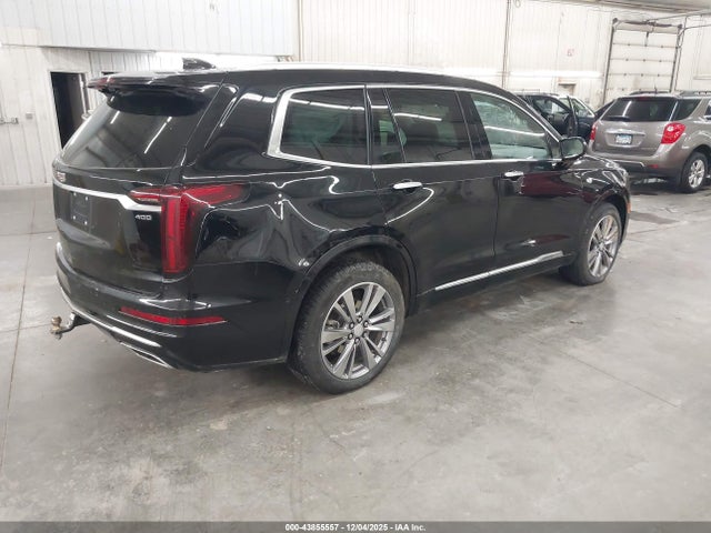 Продажа на аукционе авто 2025 Cadillac Xt6 Awd Premium Luxury, vin: 1GYKPDRS4SZ109389, номер лота: 43855557