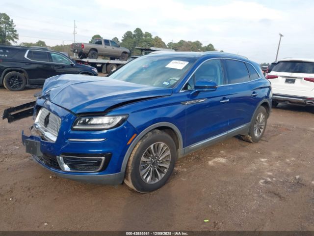 2020 LINCOLN NAUTILUS 2LMPJ8K98LBL02435 Photo 1