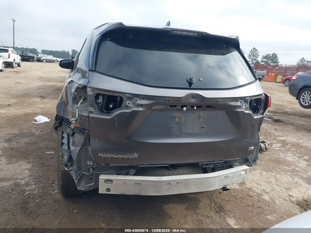 5TDKZRFH8KS355238 Toyota Highlander Se