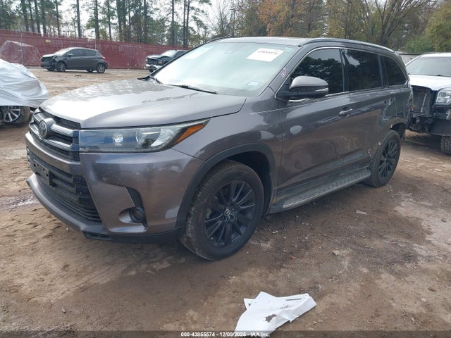 5TDKZRFH8KS355238 Toyota Highlander Se