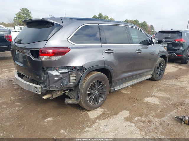 5TDKZRFH8KS355238 Toyota Highlander Se