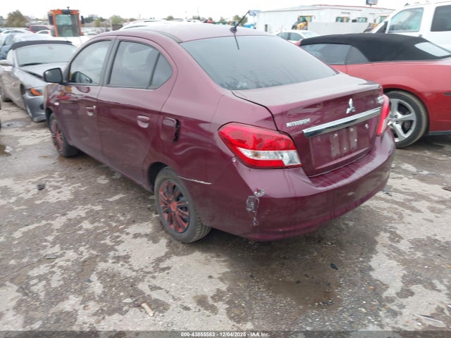 2017 MITSUBISHI MIRAGE G4 ML32F3FJ1HH004129 Photo 2